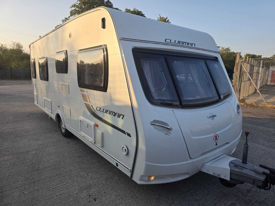 Caravana Clubman inglesa