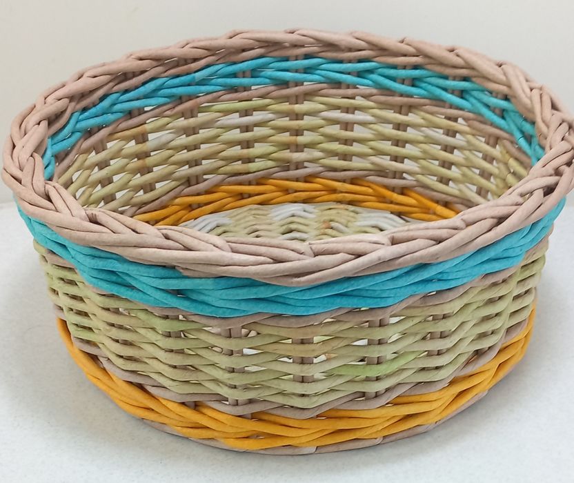 Фруктовница-канфетница. Ручная работа!