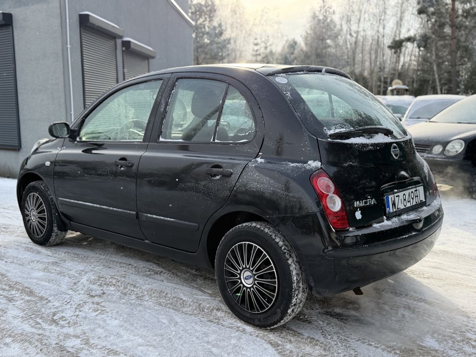 Nissan Micra 1.2 16v. + LPG 2008r. Klima.