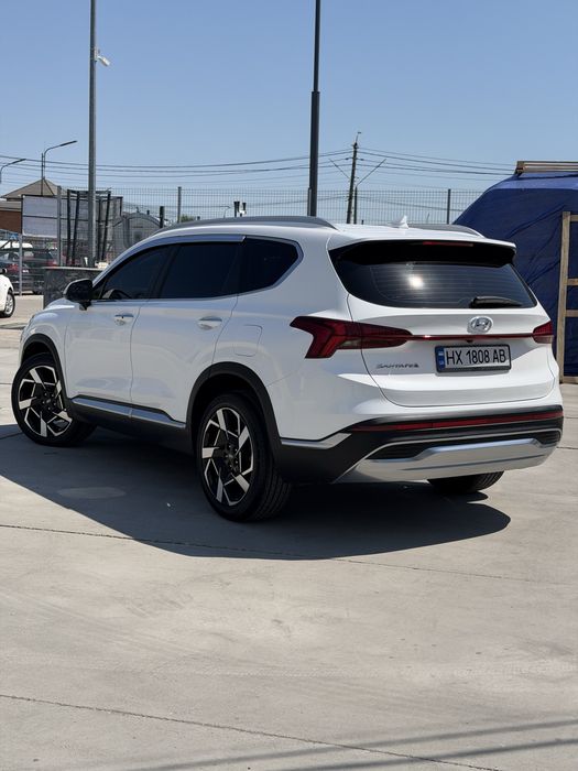 Hyundai SantaFE 2021р 17тис.км