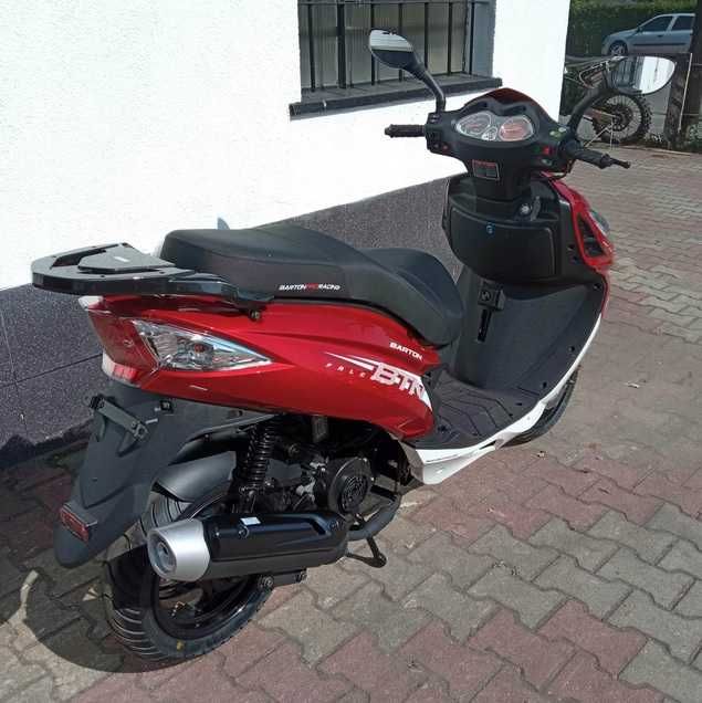 XXL skuter BARTON Falcon 125 Dostawa Piekary Śląskie RATY na TELEFON