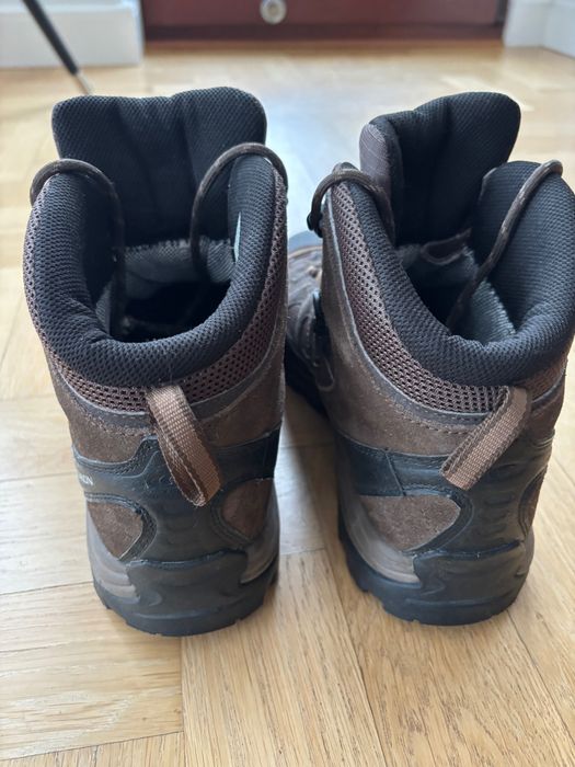 Buty trekingowe zimowe męskie  Salomon z goretexem rozmiar 42 i 3/4