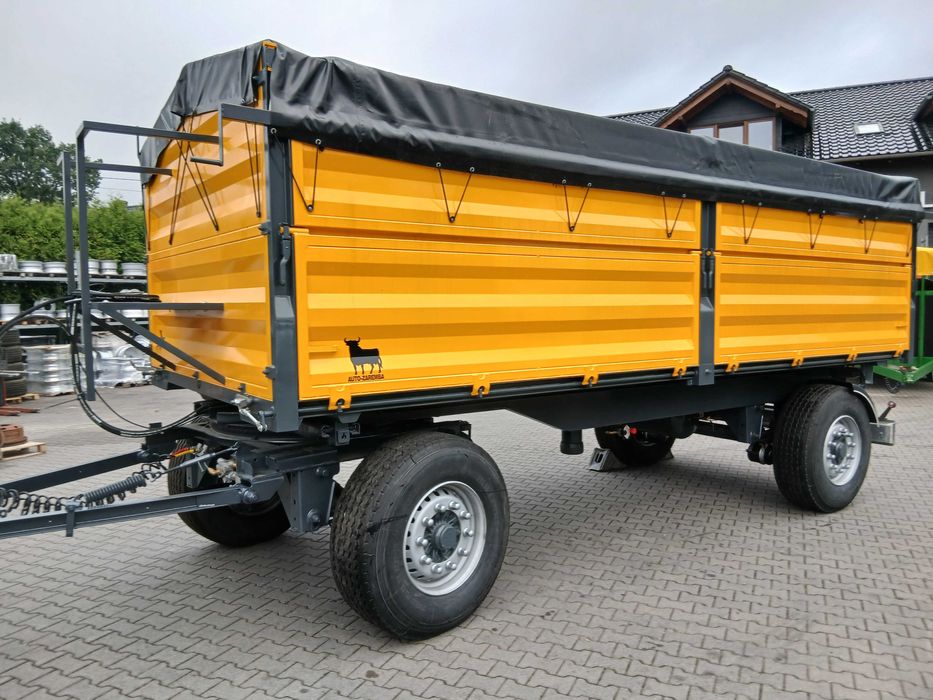 PRZYCZEPA WYWROTKA 18T Koegel Kogel 6m - 3 strony 2011 r. AUTO-ZAREMBA