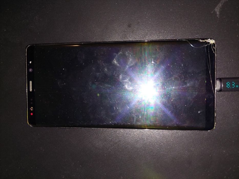 Samsung Galaxy Note 8. Zestaw.