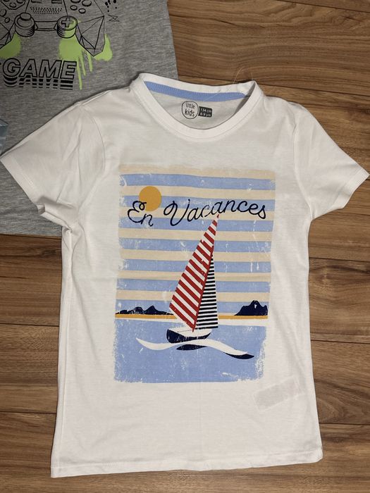 Koszulki, podkoszulki krótki rękaw t-shirt Batman 134 Primark