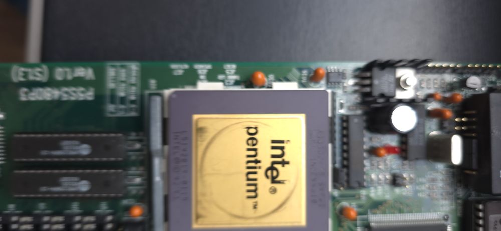 Procesor Intel Pentium 75 MHz, A80502-75, SX961