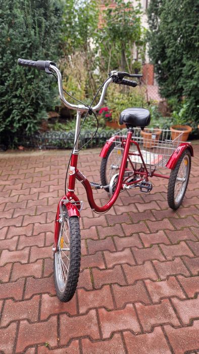 Rower trójkołowy "Tolek"