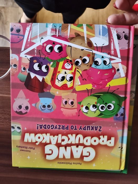 Gang produkciaków ksiażki dls dzieci