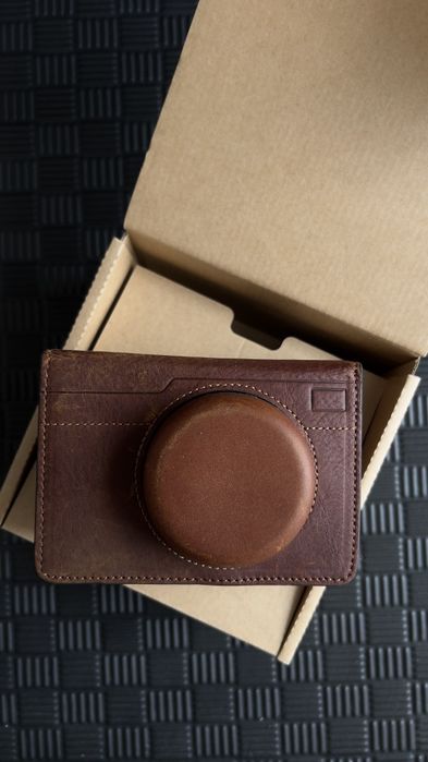 Smallrig 4558 Fujifilm X100VI Шкіряний фліп чохол, ремінь