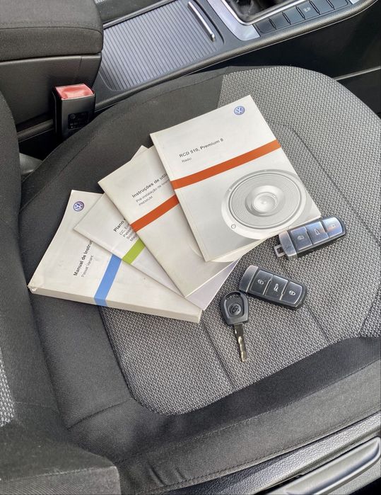 VW Passat Variant 1.6 Tdi | 2011 Nacional