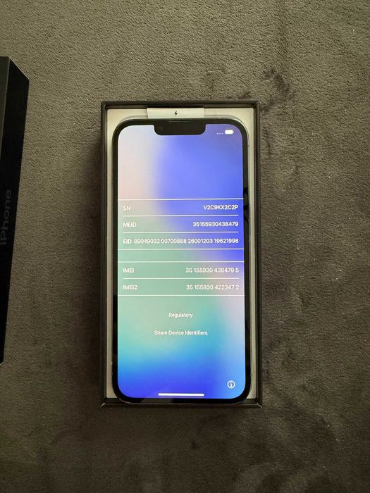 Iphone 13 pro Niebieski