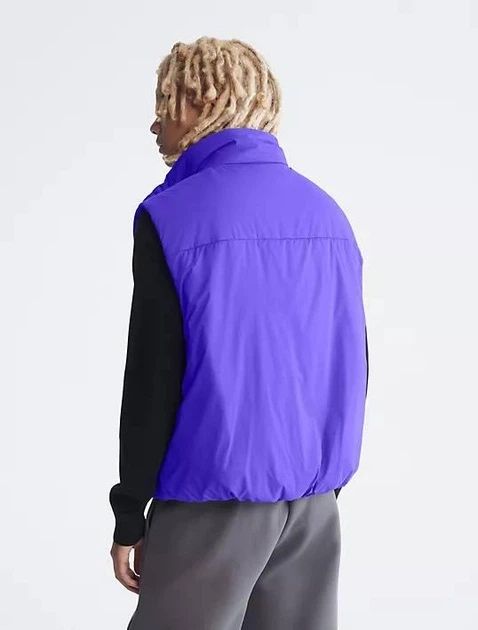 Куртка жилет Calvin Klein Recycled Nylon Full Zip Puffer Vest