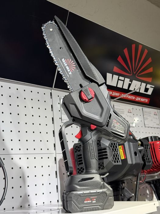 Пила акумуляторна Vitals Master AKZ 1820ak BL Kit