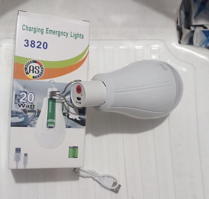Аккумуляторная LED лампа 20Вт  ОПТОМ