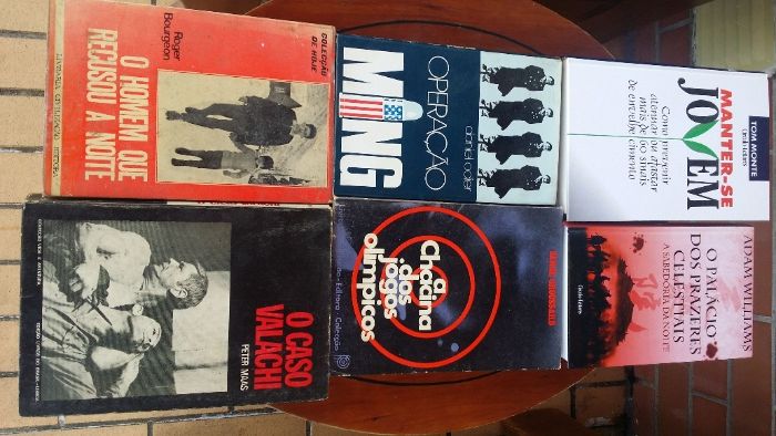 Lote de Livros Diversos 2