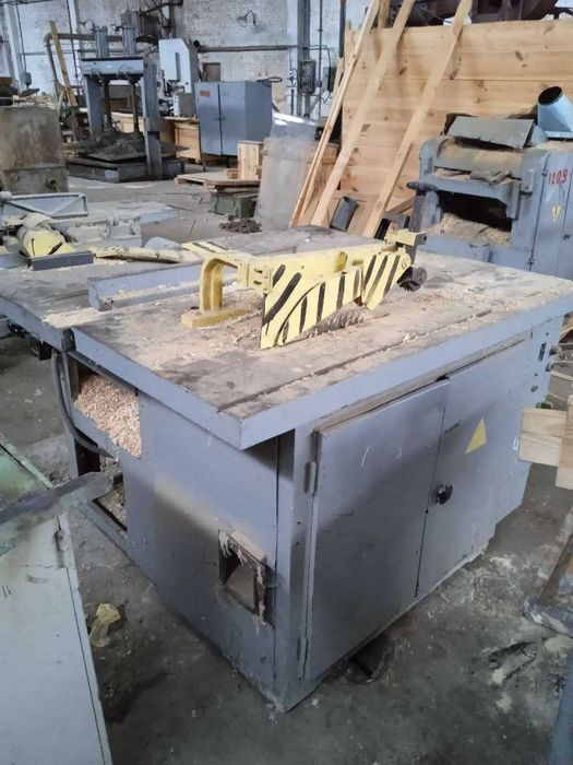 Станок деревообробний К 25, ЦМЄ 3 А, ФСШ 1, К 40, ФСМ-4,