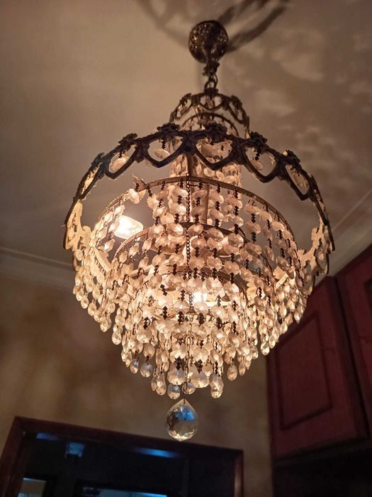 Candeeiros/lustres de cristal