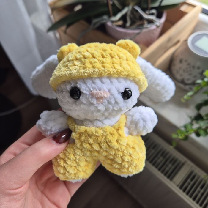 Króliczek na szydełku