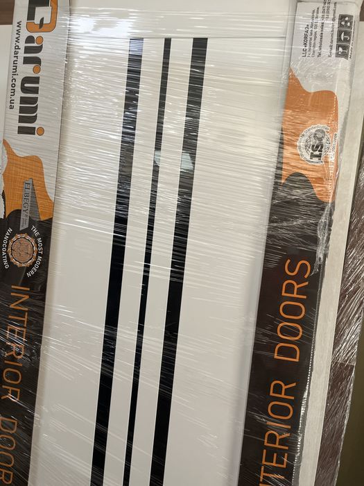 Двері міжкімнатні Darumi Stella 80 білий матовий