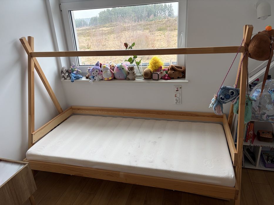 Lóżko dzieciece Tipi