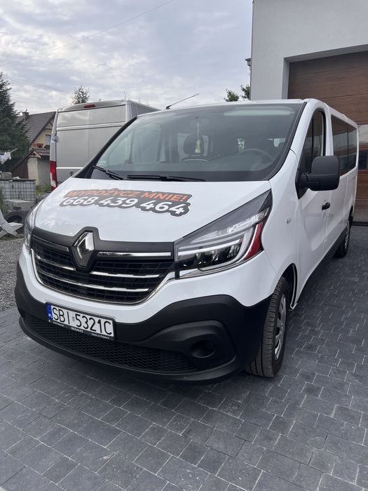 Wypożyczalnia Wynajem busa Vivaro Trafic Ducato Boxer Jumper