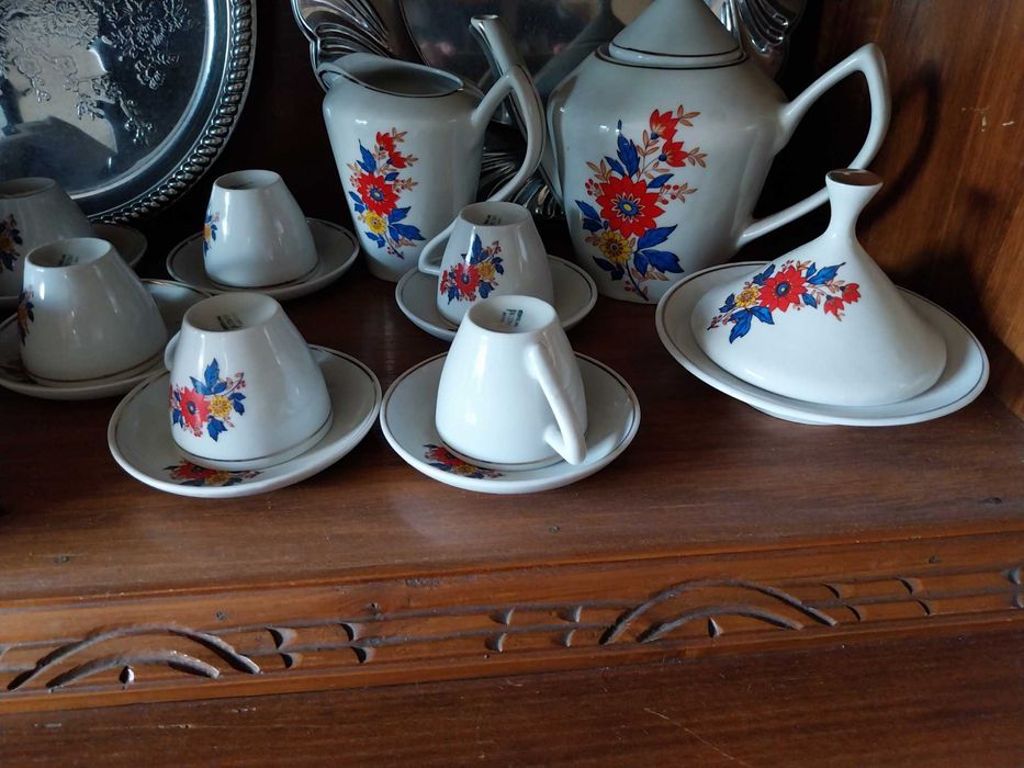 Conjunto de chá/ café