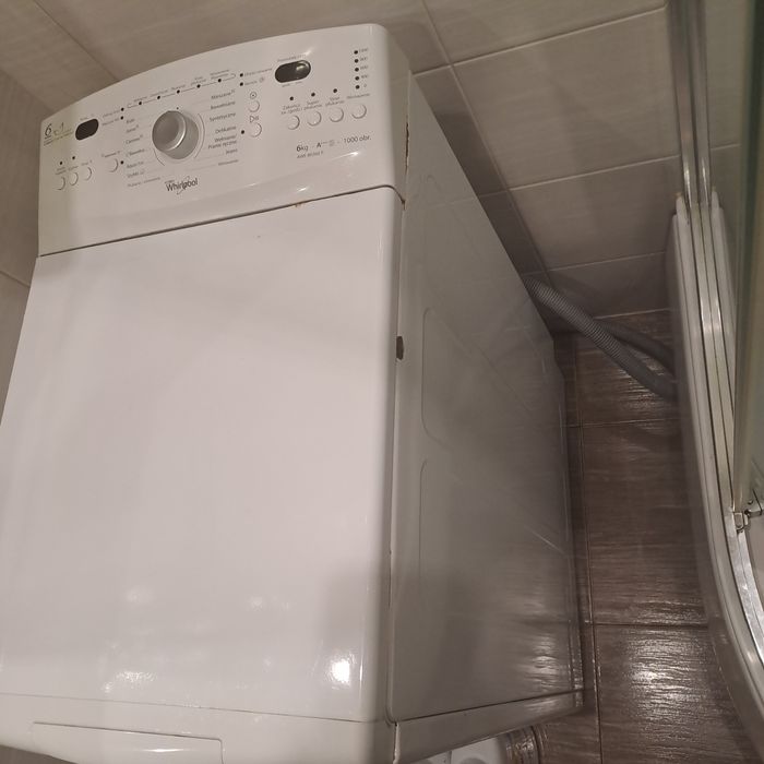 Pralka whirlpool z górnym wsadem