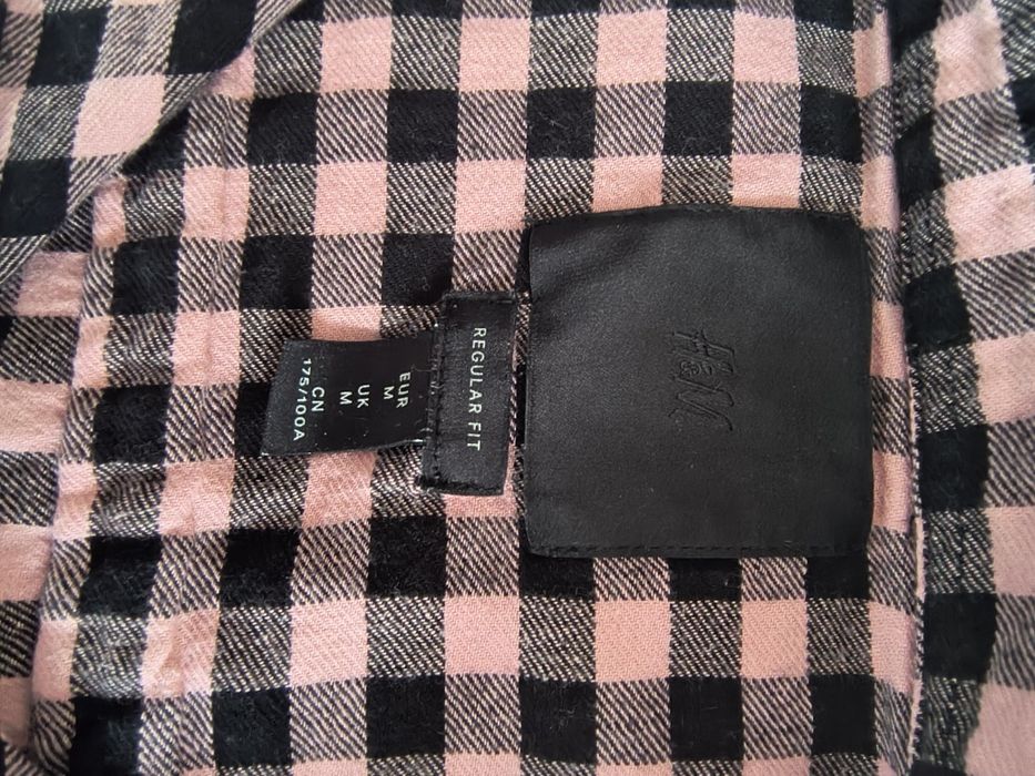 Koszula w kratę H&M r. M 38
