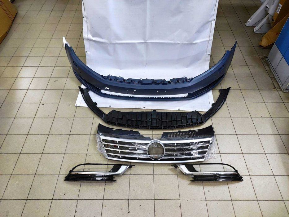 Бампер передний Vw Passat Cc Lift Пасат Цц СС
