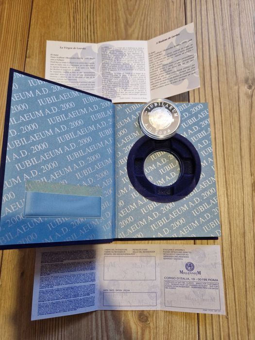 Medalhas de Prata Iubilaeum 2000 A.D.
