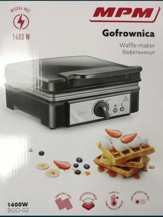 Gofrownica MPM 1400