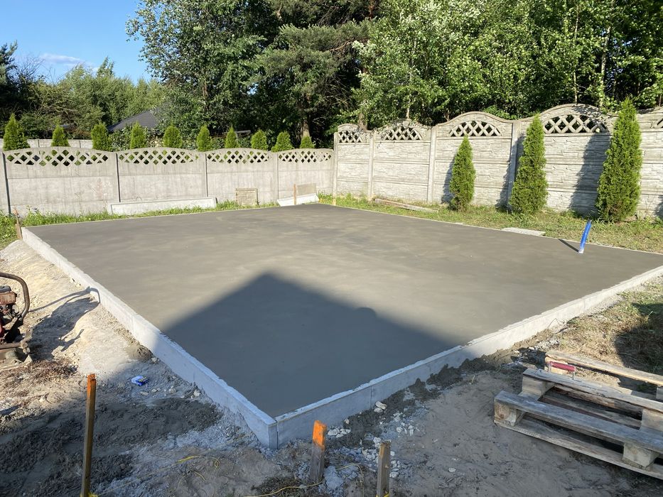 Wylewki maszynowe • Wylewki Betonowe • Posadzki maszynowe • Styrobeton