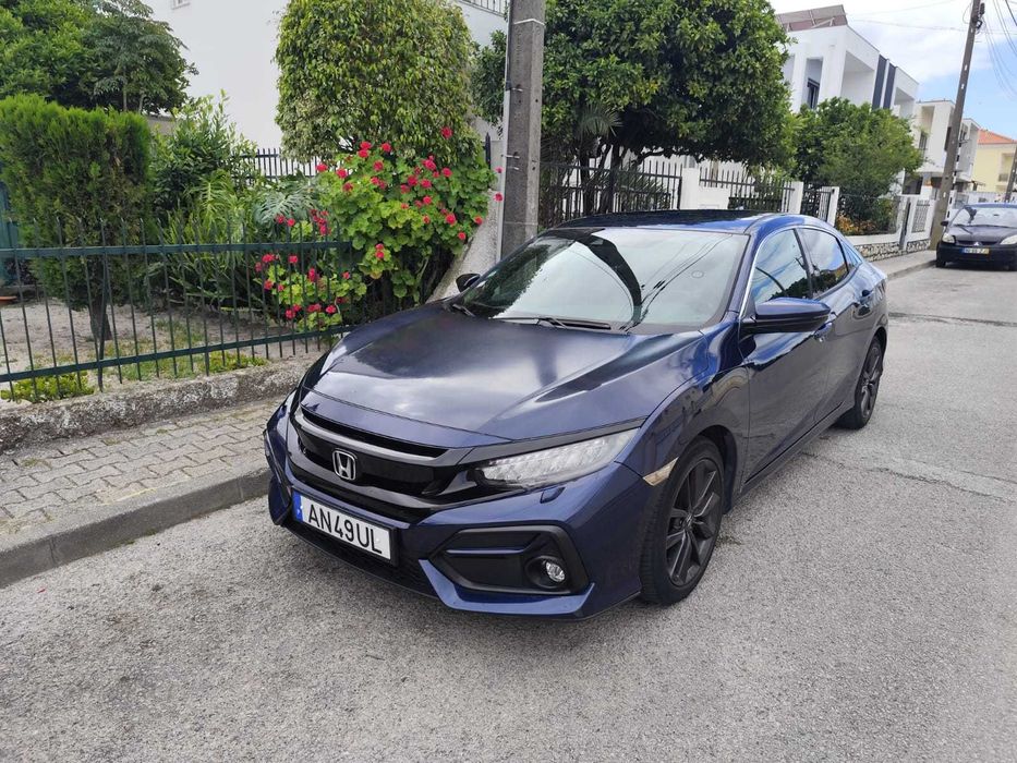 HONDA CIVIC 1.0 VTEC Turbo Elegance 130hp