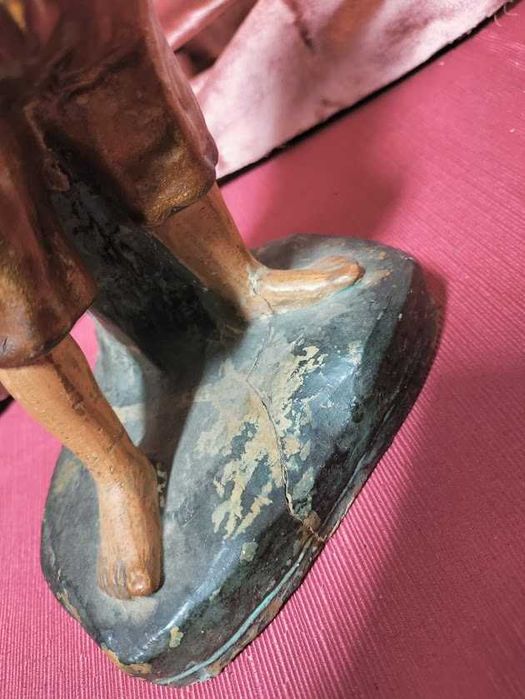 Escultura em Terracota "Miúdo Regila"