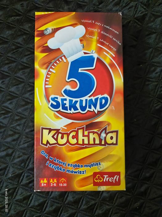 Gra 5 sekund KUCHNIA