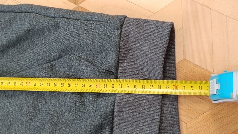 NOWA Bluza męska z kapturem rozpinana ADIDAS ESSENTIALS roziar M