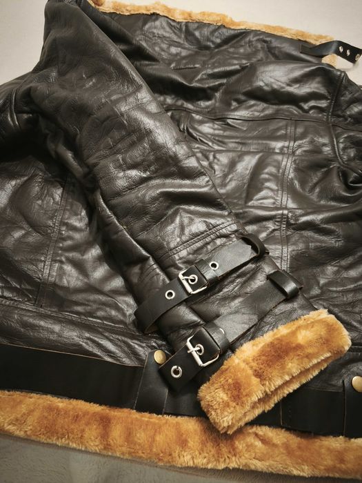Casaco em couro B3 Aviador