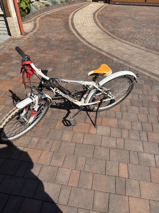 rower mtb shark jumptrek napęd shimano