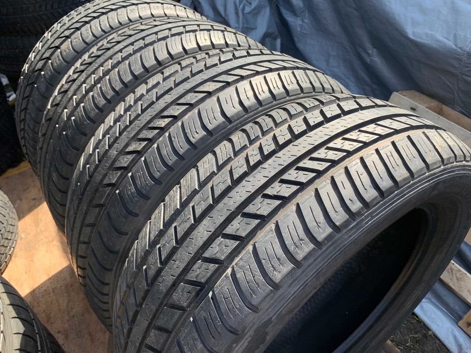 235-55-R18 DUNLOP GRANDTREK=комплект 4 штуки летней резины GERMANY 2023