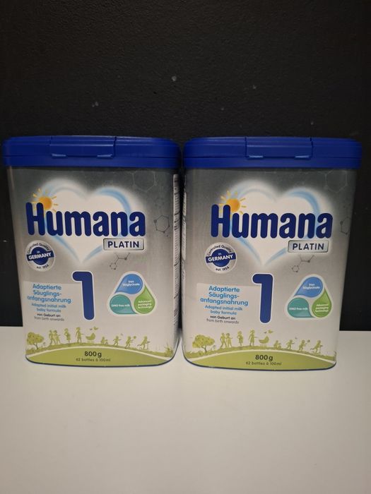 Humana 1, 2x800g
