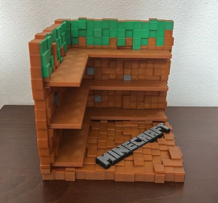 ‼️РОЗПРОДАЖ‼️ Бокс/Стенд/Підставка/Поличка для Фігурок Kinder Minecraft з Майнкрафт