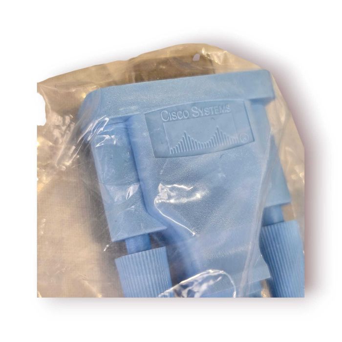 Cabo Cisco Console DB9 para RJ45– Cabo Configuração Routers e Switches