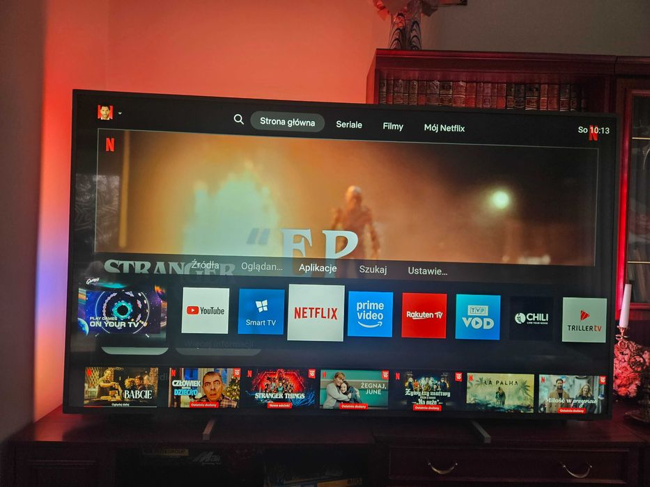 Telewizor philips 50" 4k ambilight Youtube Netflix