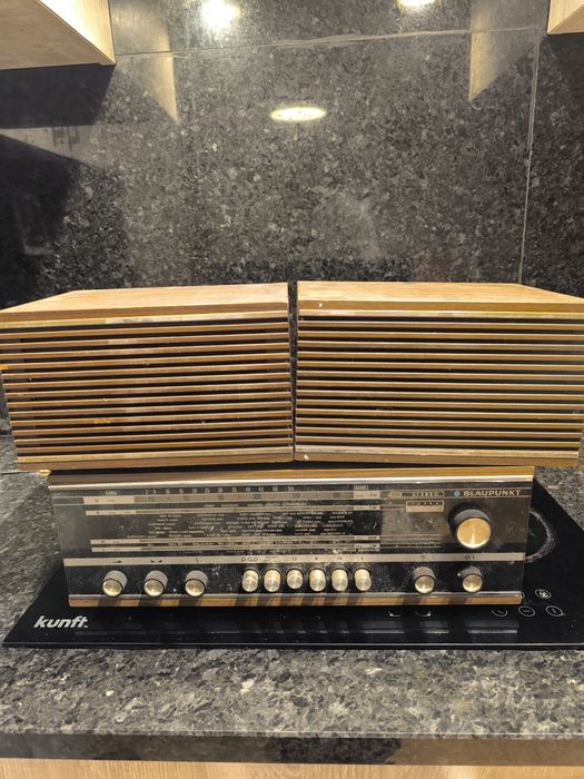 Radio antigo Blaupunkt