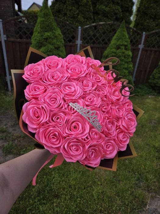 Róże wieczne,  Róże wstążka,  boxy