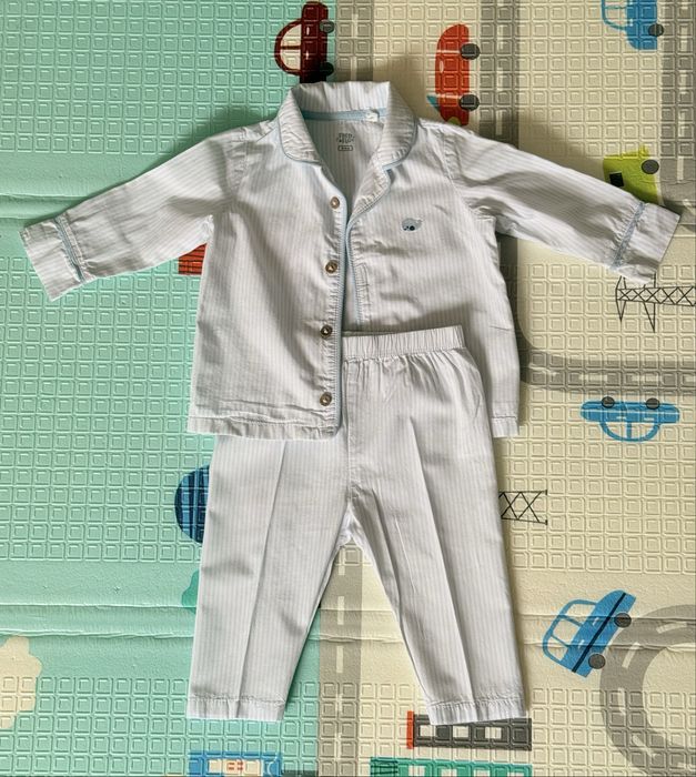 Дитяча піжама Fred&Flo котон, 74р