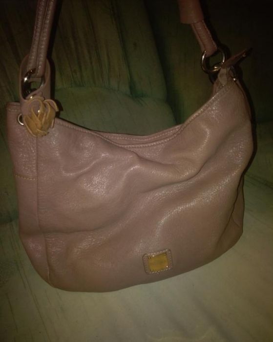 Сумка   кожаная.