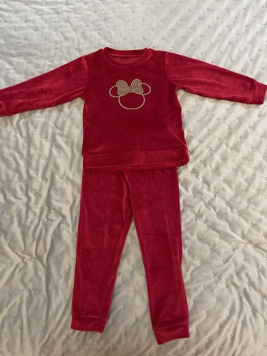 Велюровий костюм 3-4 рочки для дівчинки