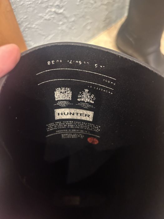 Kalosze Hunter jak nowe roz 38