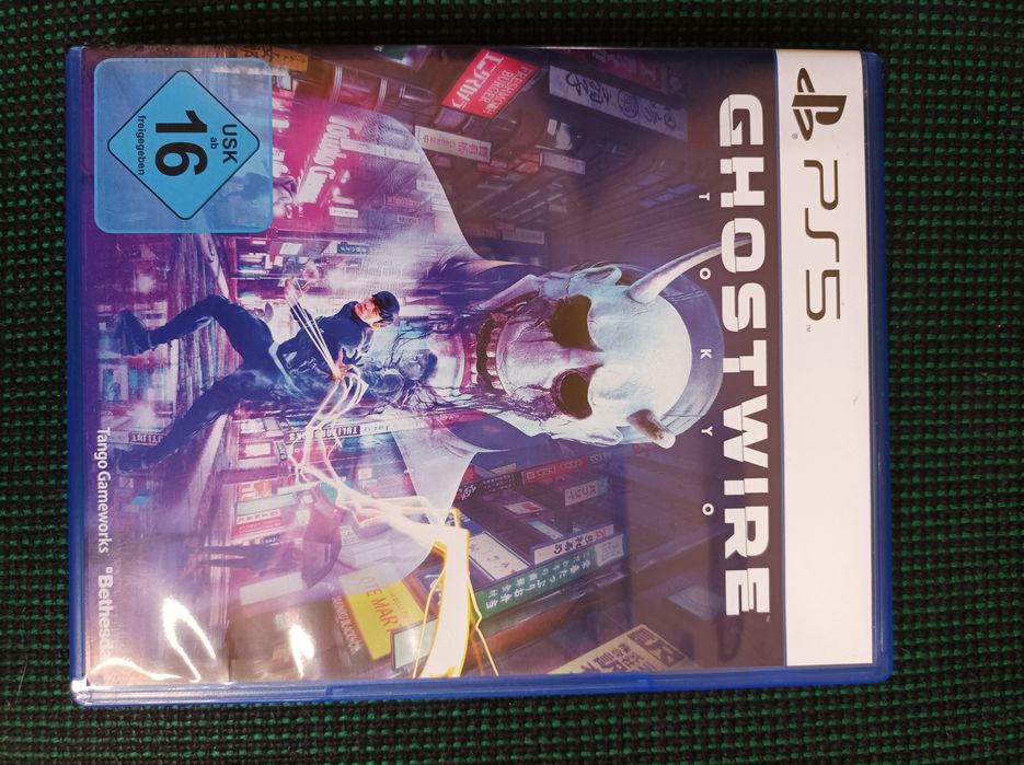 Gra ghostwire Tokyo ps5 pl